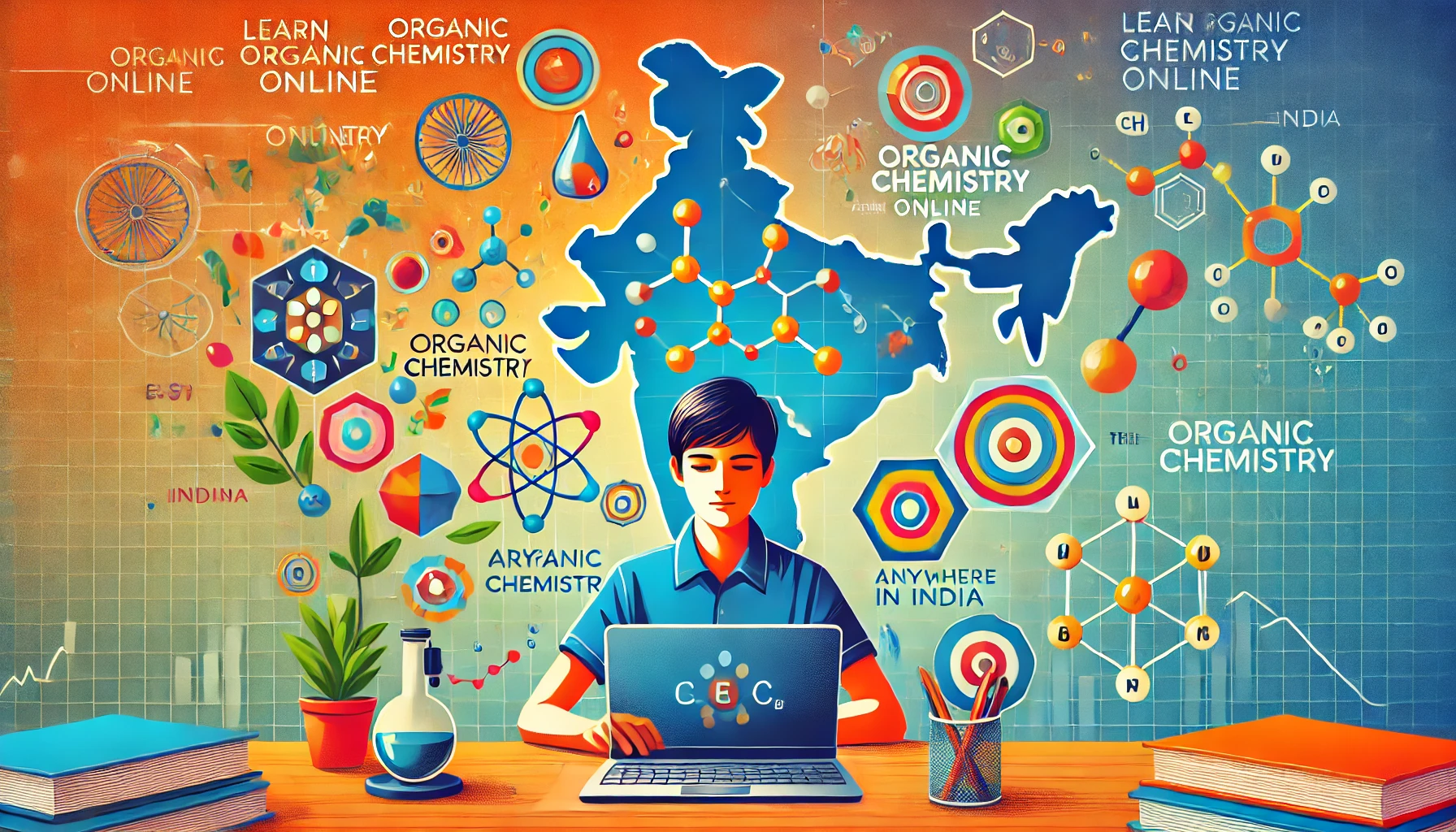 Can I Learn Organic Chemistry Online from Anywhere in India with the Best Trainer?