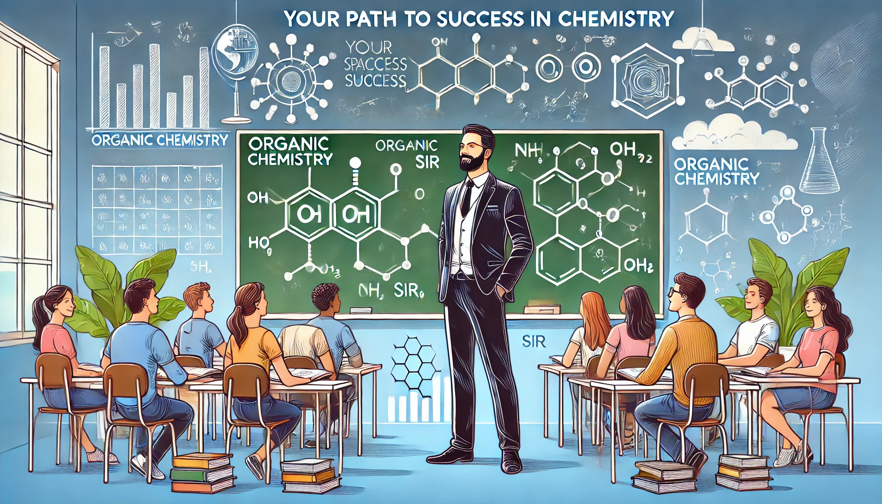 NK Sir’s Organic Chemistry Classes: Your Path to Success in Chemistry